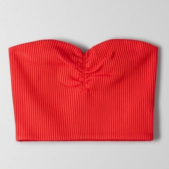 Wilfred Ribbed Tube Top - Picture 1 of 9